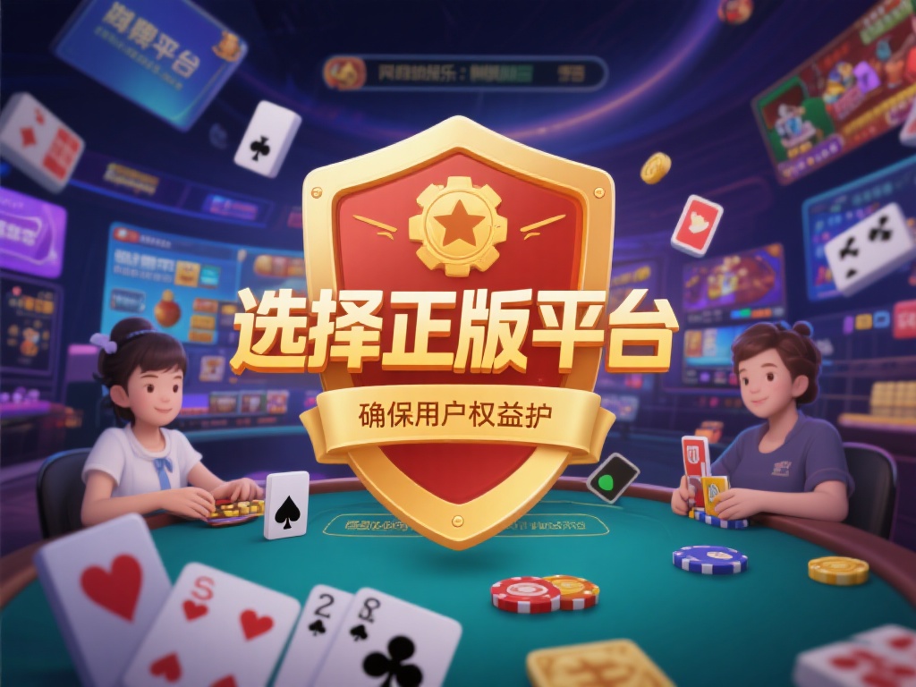 在网络娱乐的浪潮中，市面上充斥着各种棋牌游戏平台，