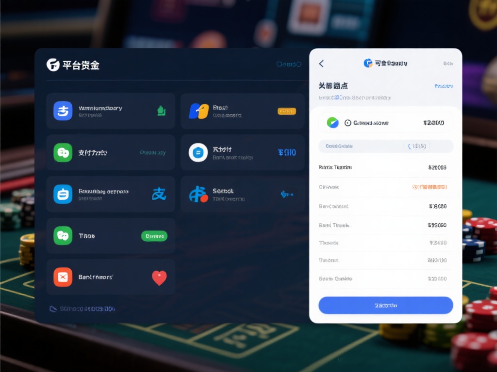 另一个关键点是平台的资金安全。一个可靠的平台会提供