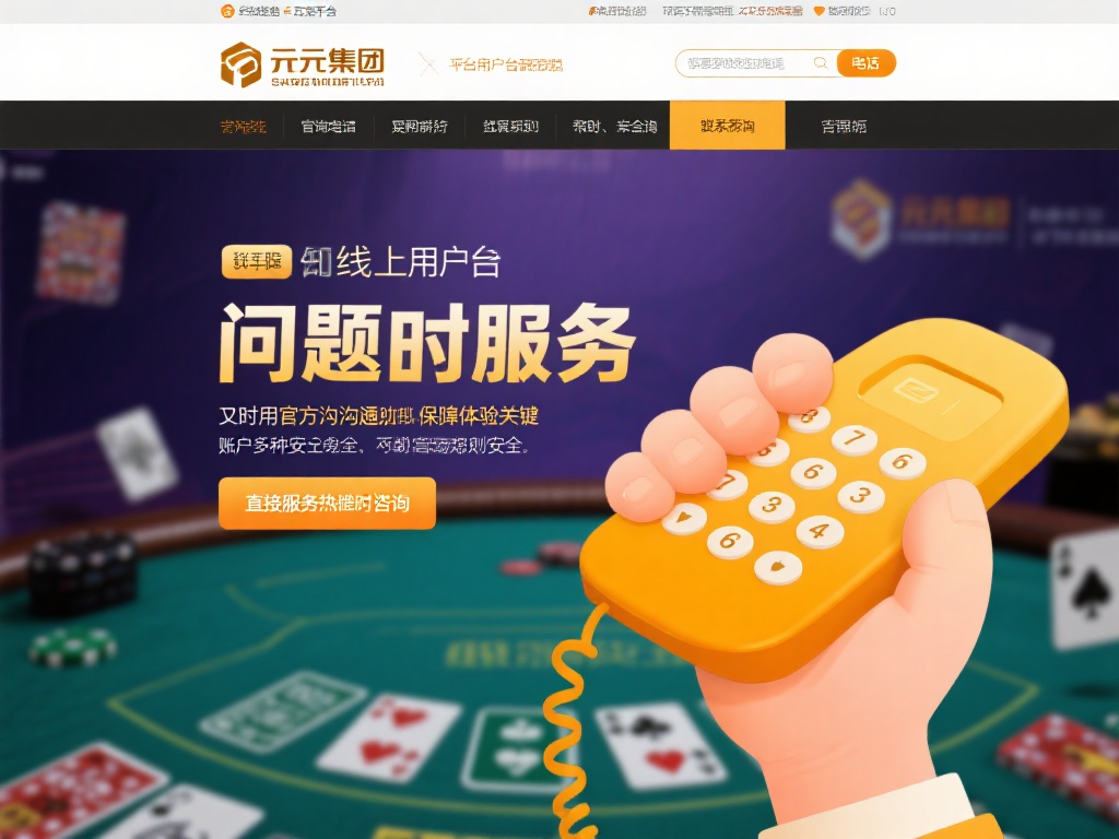 开元集团棋牌官网电话联系方式及服务热线查询 (开元集团棋牌官网电话联系方式及服务热线查询指南) 对于线上娱乐平台的用户来说,遇到问题时能够及时与官