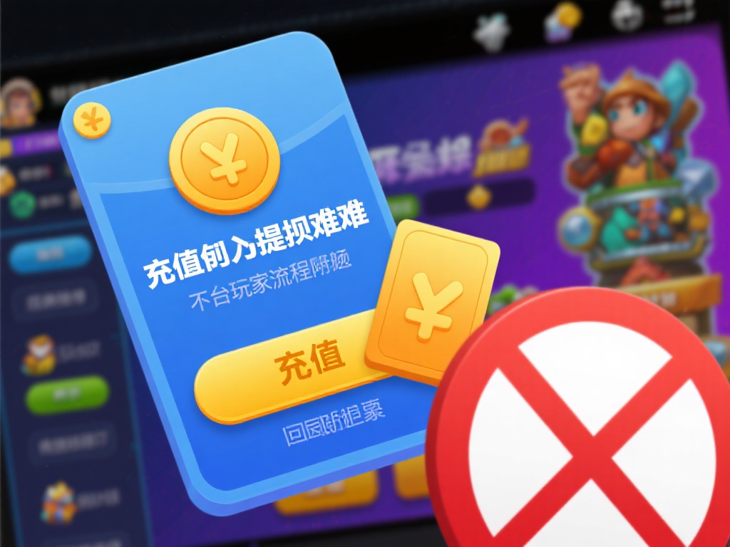 充值容易提现难：不少玩家反映，充值时流程顺畅，但当