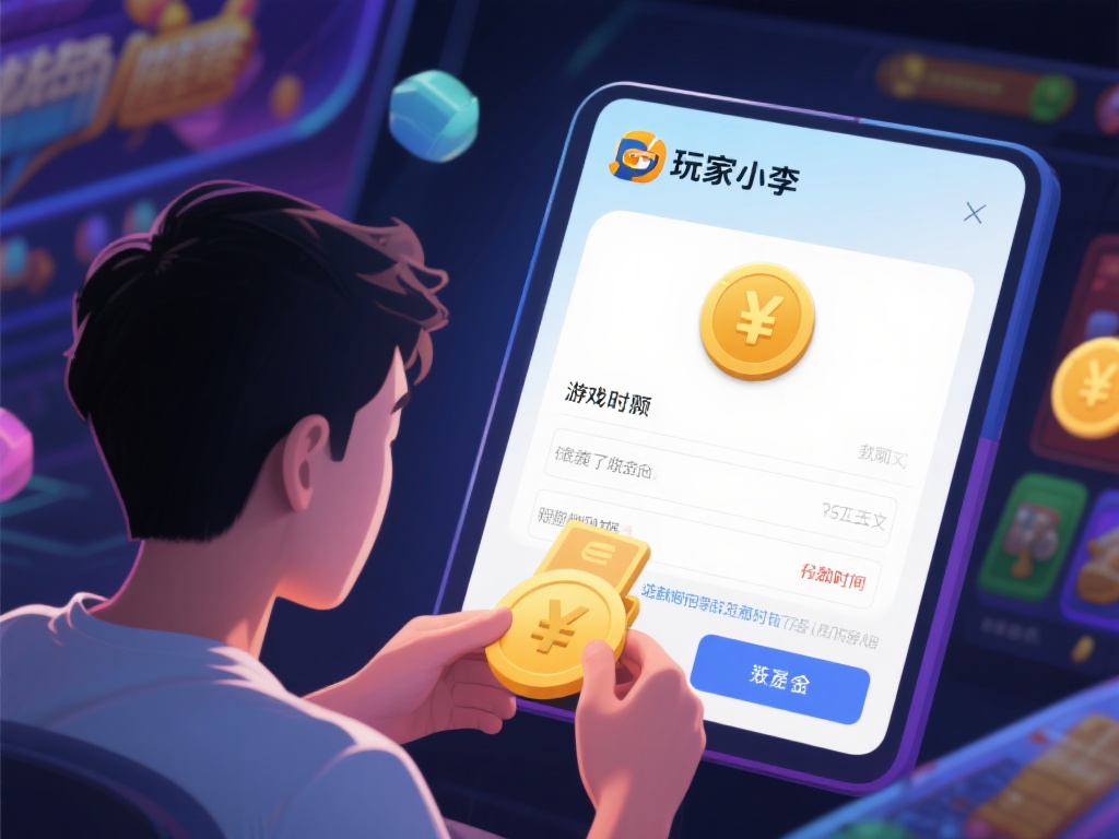 以一位玩家小李的经历为例，他在某次游戏后尝试提现，