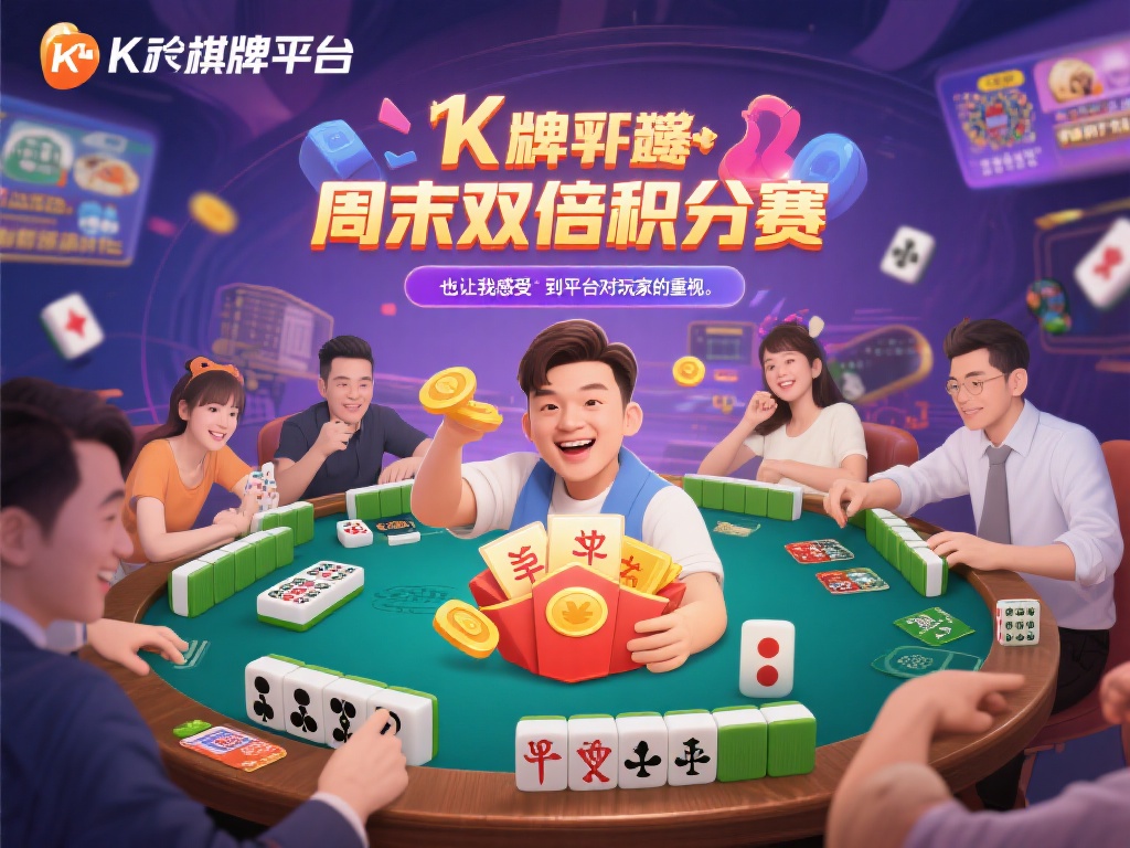 此外，K棋牌娱乐平台还定期更新游戏内容，推出全新的