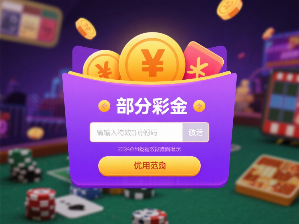 其次，部分彩金可能需要输入特定的优惠码才能激活。如