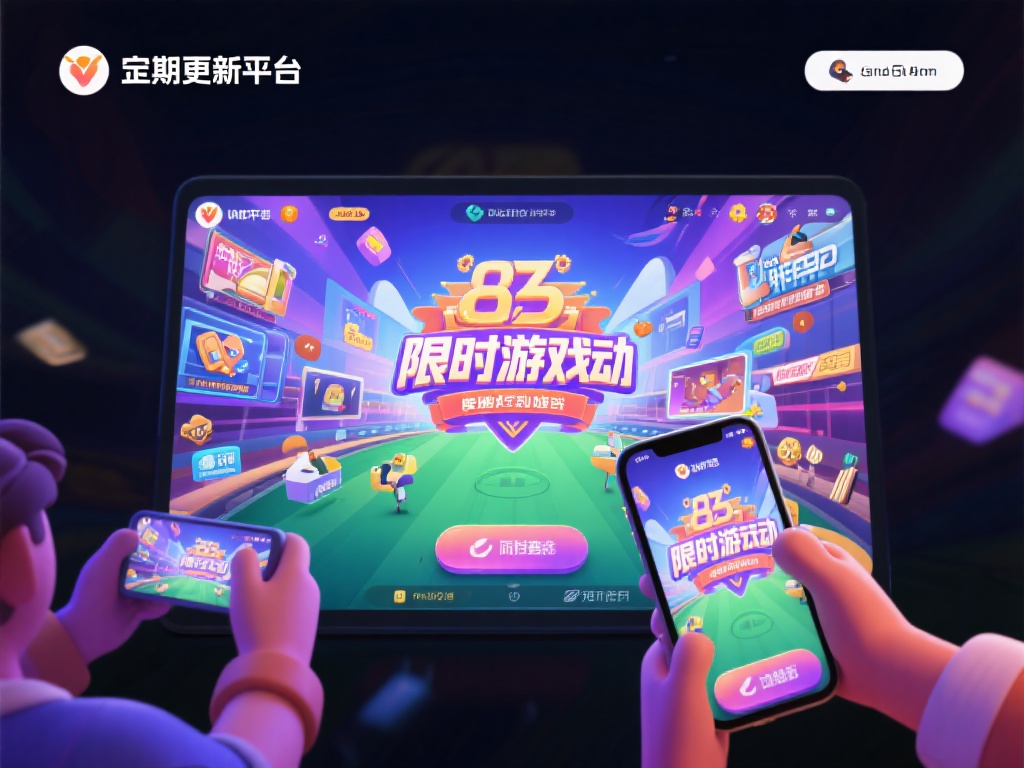 此外，平台还定期更新游戏内容，推出限时活动和特别赛
