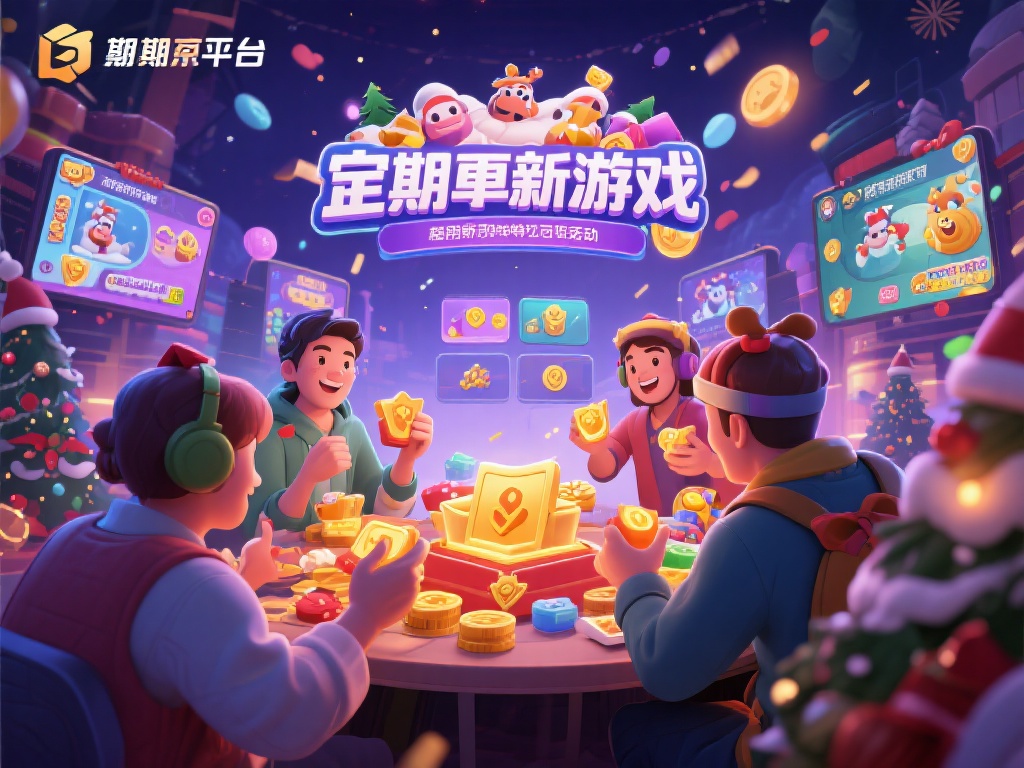 此外，平台还定期更新游戏内容，推出新的活动和奖励机