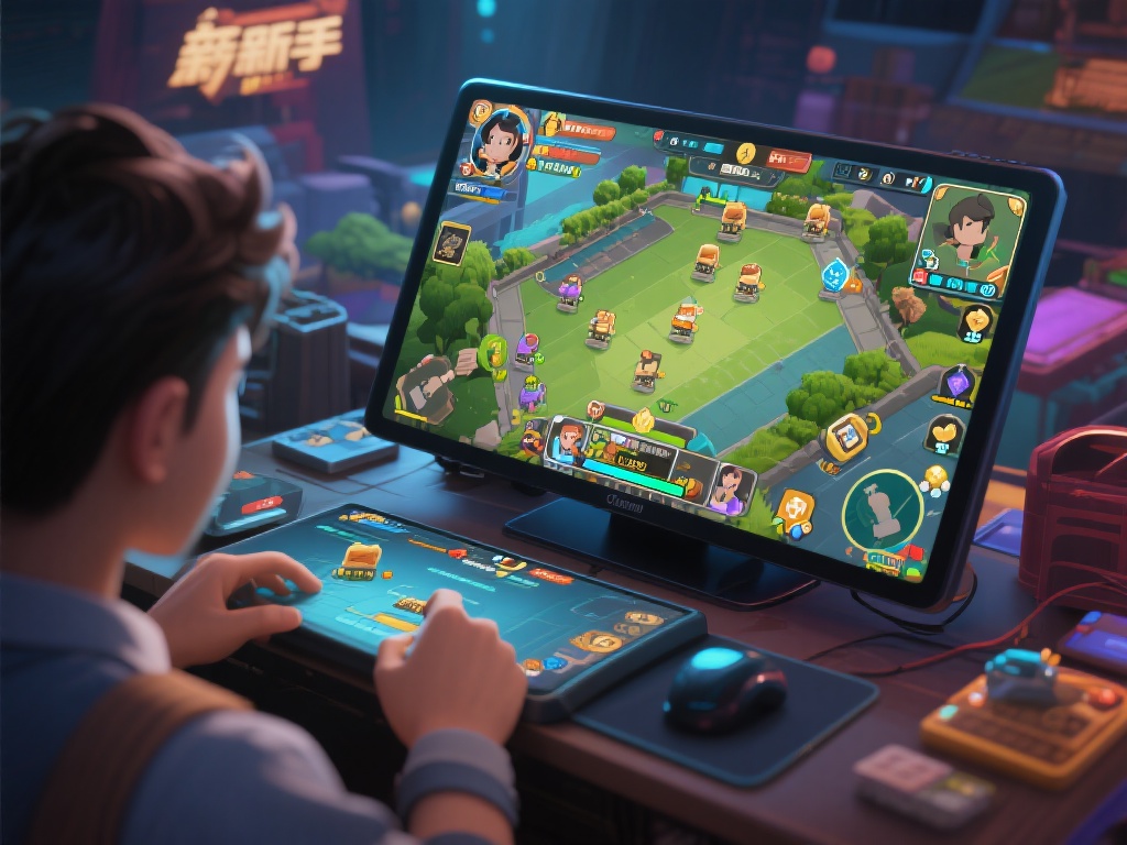 对于新手玩家来说，选择一个适合自己的平台后，如何更