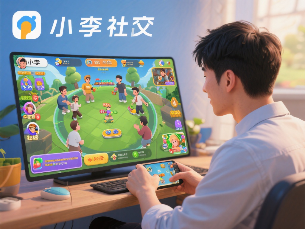 以一位玩家小李的经历为例，他在工作之余发现了这款平