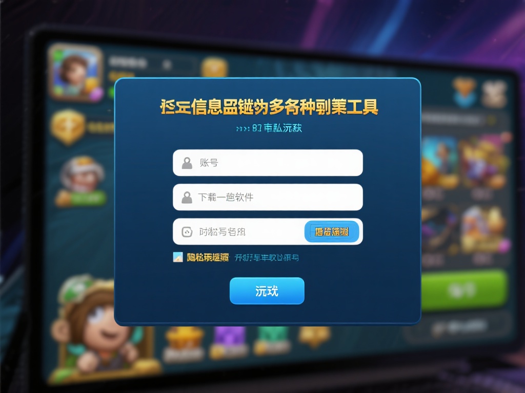 个人信息泄露：许多作弊工具要求玩家提供账号信息或下