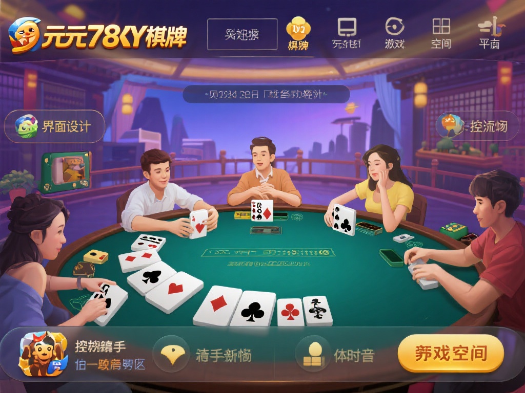 开元78ky棋牌不仅仅是一个游戏平台，更是一个能让