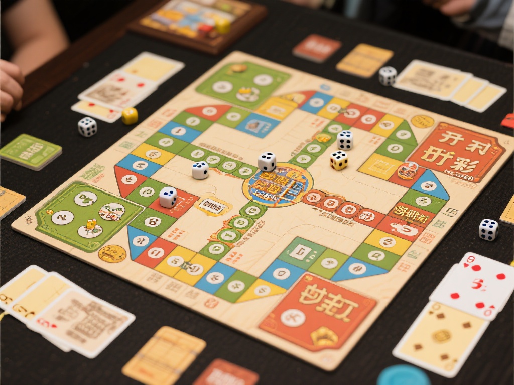 开元棋盘游戏以其独特的规则和策略性著称，玩家需要在