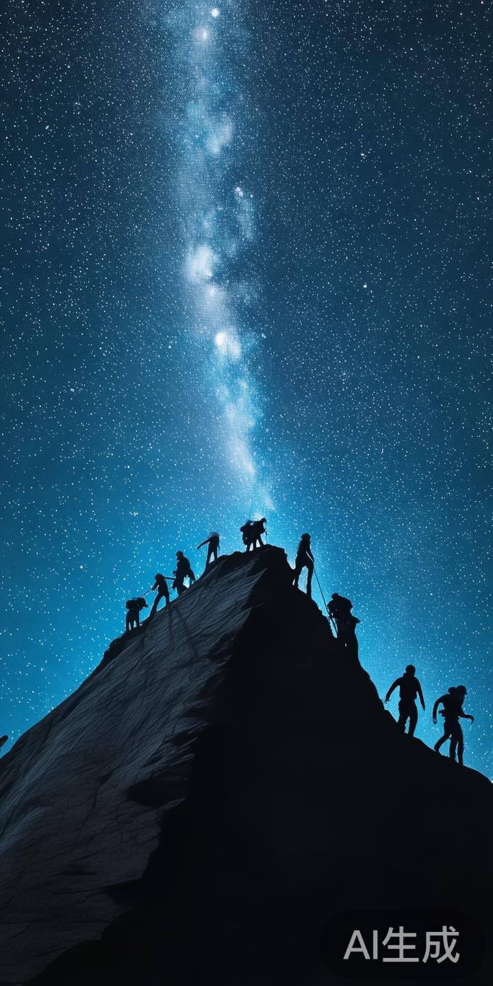 在浩瀚的星空之下，隐藏着无尽的奥秘和未知的奇观。随