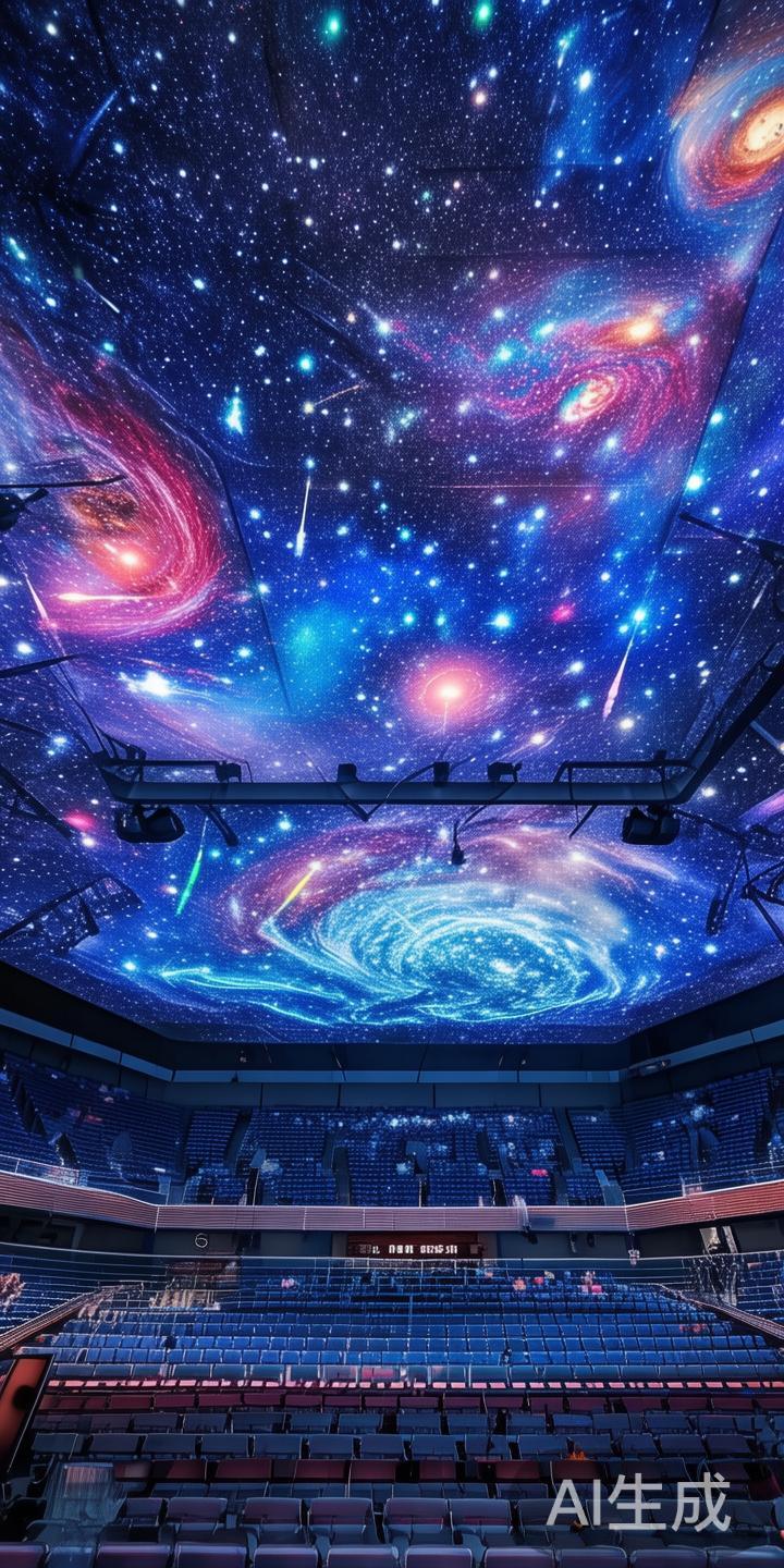 探索体育中心星空天幕展现的神奇魅力与未来创新发展之路
